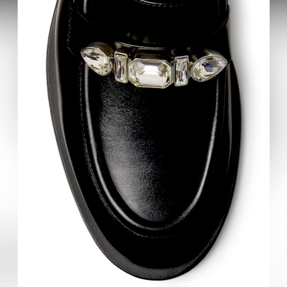 FALL TREND *** Stuart Weitzman Palmer Pendant Loafer!! SZ 38 - Picture 2 of 7